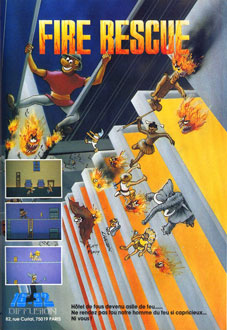 Juego online Fire Rescue (Atari ST)