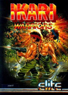Juego online Ikari Warriors (Atari ST)