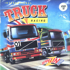 Juego online International Truck Racing (Atari ST)
