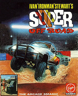Juego online Ivan 'Ironman' Stewart's Super Off Road (Atari ST)