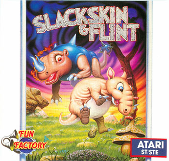 Juego online Slackskin & Flint (Atari ST)