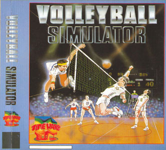 Juego online Volleyball Simulator (Atari ST)