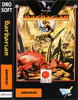 Juego online Barbarian (Melbourne House) (CPC)