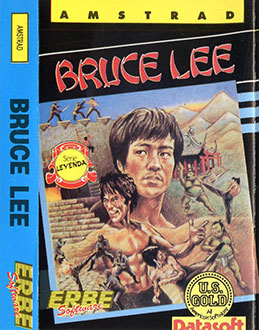 Juego online Bruce Lee (CPC)