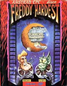 Juego online Freddy Hardest (CPC)