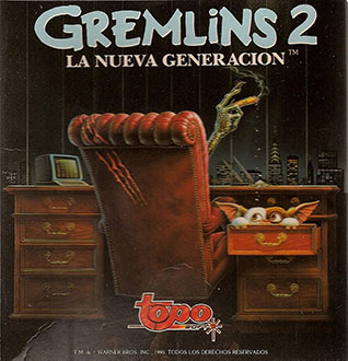 Juego online Gremlins 2: La Nueva Generacion (CPC)