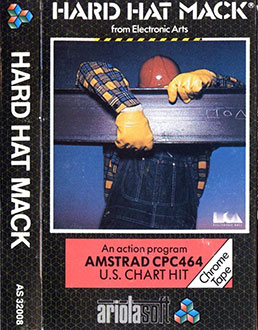 Juego online Hard Hat Mack (CPC)
