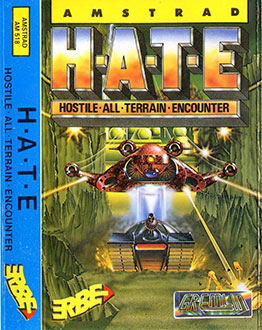 Juego online HATE: Hostile All Terrain Encounter (CPC)