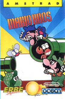 Juego online Mario Bros (CPC)