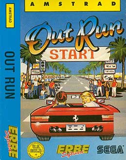 Juego online Out Run (CPC)