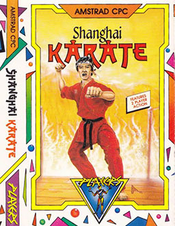 Juego online Shanghai Karate (CPC)