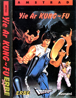 Juego online Yie Ar Kung-Fu (CPC)