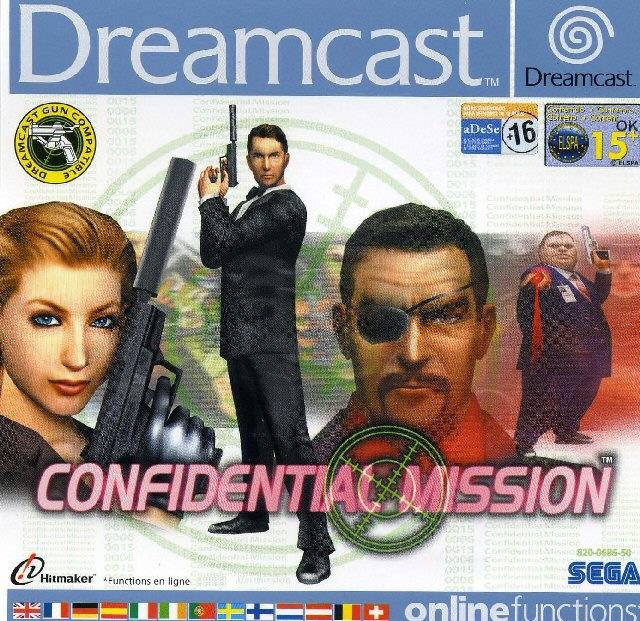 Juego online Confidential Mission (DC)
