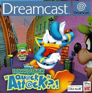 Juego online Disney's Donald Duck Quack Attack (DC)