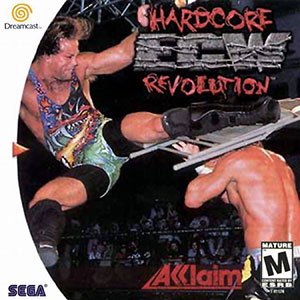 Juego online ECW: Hardcore Revolution (DC)