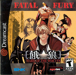 Juego online Fatal Fury: Mark of the Wolves (DC)