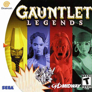 Juego online Gauntlet Legends (DC)