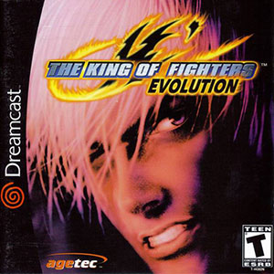 Juego online The King of Fighters: Evolution (DC)
