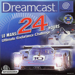 Juego online Le Mans 24 Hours (DC)