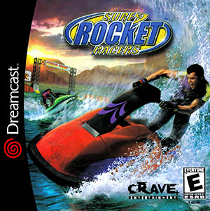 Juego online Surf Rocket Racers (DC)