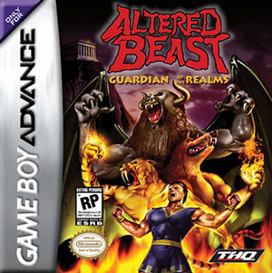 Juego online Altered Beast: Guardian of the Realms (GBA)