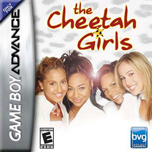 Juego online The Cheetah Girls (GBA)