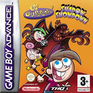 Juego online The Fairly OddParents: Shadow Showdown (GBA)