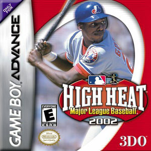 Juego online High Heat Major League Baseball 2002 (GBA)