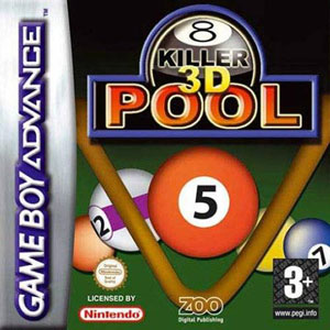 Juego online Killer 3D Pool (GBA)