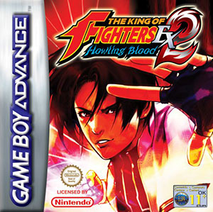 Juego online The King of Fighters EX2: Howling Blood (GBA)