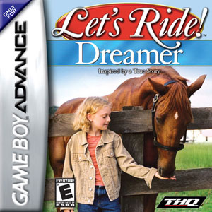 Juego online Let's Ride Dreamer (GBA)