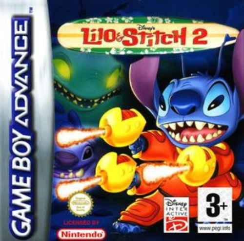 Juego online Disney's Lilo & Stitch 2 (GBA)