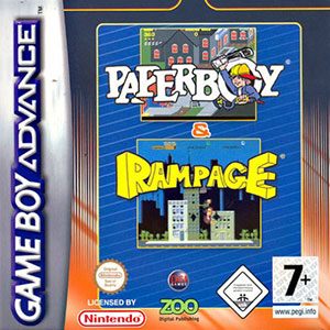 Juego online Paperboy - Rampage (GBA)