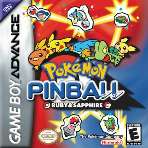 Juego online Pokemon Pinball: Ruby and Sapphire (GBA)