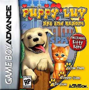 Juego online Puppy Luv: Spa & Resort (GBA)