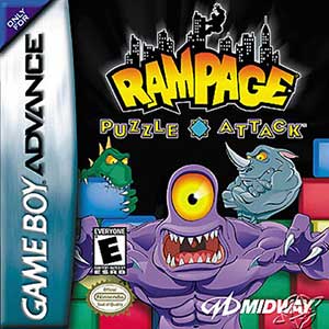 Juego online Rampage Puzzle Attack (GBA)