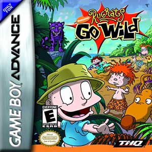 Juego online Rugrats Go Wild (GBA)