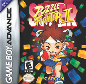 Juego online Super Puzzle Fighter II (GBA)