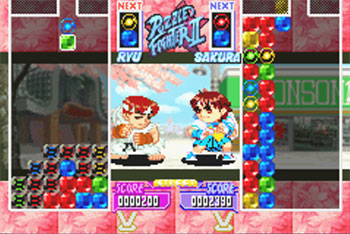Imagen de la descarga de Super Puzzle Fighter II