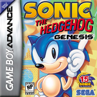 Portada de la descarga de Sonic The Hedgehog Genesis