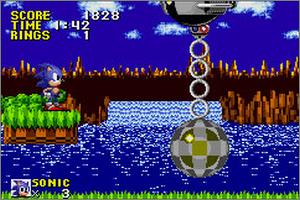 Imagen de la descarga de Sonic The Hedgehog Genesis