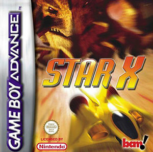 Juego online Star X (GBA)