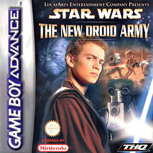 Juego online Star Wars: The New Droid Army (GBA)