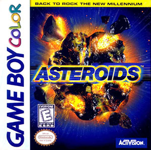 Juego online Asteroids (GB COLOR)