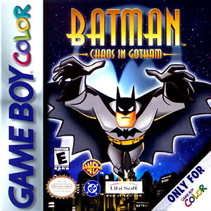 Juego online Batman: Chaos in Gotham (GB COLOR)