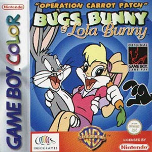 Juego online Bugs Bunny and Lola Bunny: Operation Carrots Path (GB COLOR)