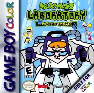 Juego online Dexter's Laboratory - Robot Rampage (GB COLOR)