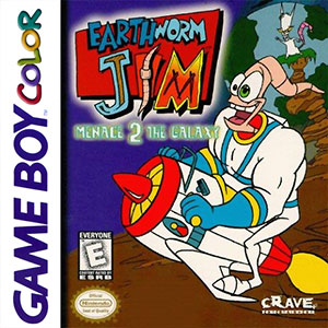 Juego online Earthworm Jim: Menace 2 the Galaxy (GB COLOR)