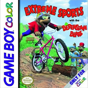 Juego online Extreme Sports with The Berenstain Bears (GBC)