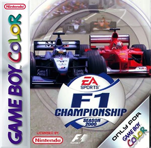 Juego online F1 Championship Season 2000 (GBC)